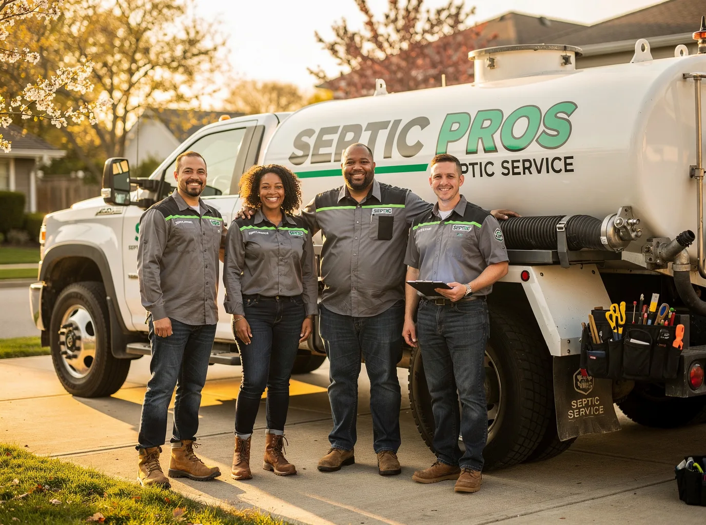 Septic Tank Pumping company in Red House, WV