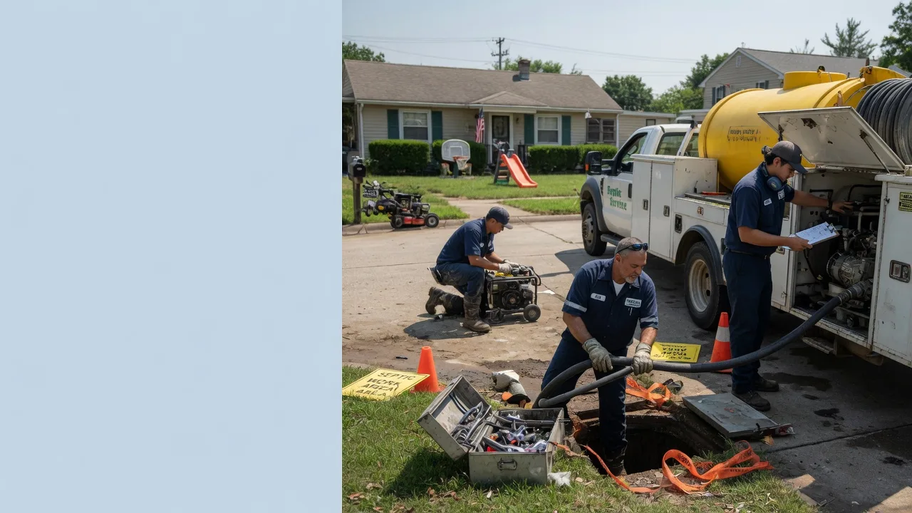 Septic Tank Pumping in Red House, WV near me